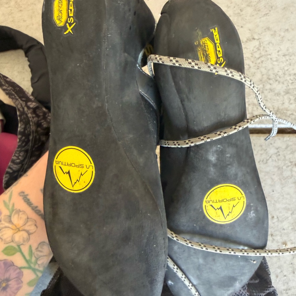 La Sportiva Women's Black Athletic Shoes